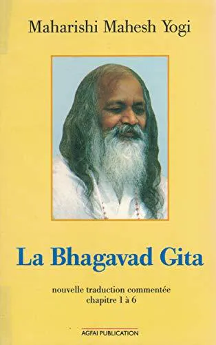 Vyasa: La "Bhagavad Gita" [1] : nouvelle traduction commentée (French language, 1990)