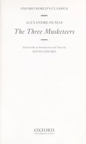 Alexandre Dumas, Alexandre Dumas, Auguste Maquet: The three musketeers (1991, Oxford University Press)