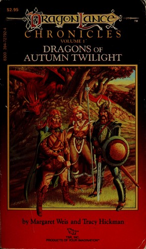 Dragons of Autumn Twilight (1984, TSR, Distributed to the book trade by Random House)