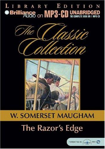 William Somerset Maugham: The Razor's Edge (AudiobookFormat, Brilliance Audio on MP3-CD Lib Ed)