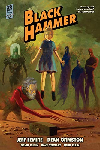 Jeff Lemire: Black Hammer Library Edition Volume 1 (Hardcover, Dark Horse Books)