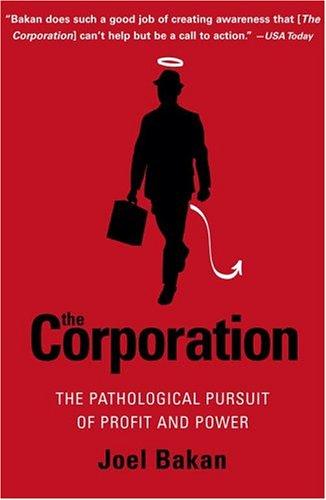 Joel Bakan: The Corporation (Paperback, Free Press)
