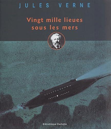 Jules Verne: Vingt mille lieues sous les mers (French language, 2001, Hachette)