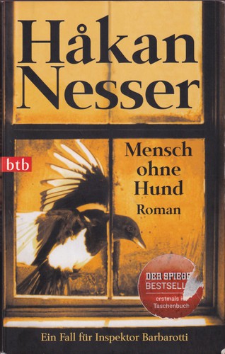 Håkan Nesser: Mensch ohne Hund (German language, 2009, btb)