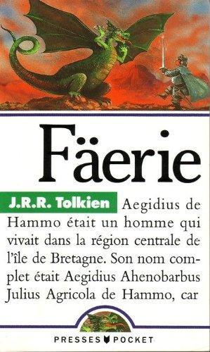 J. R. R. Tolkien: Fäerie (French language)