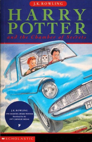 J. K. Rowling: Harry Potter and the Chamber of Secrets