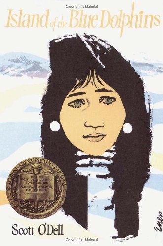 Scott O’Dell: Island of the Blue Dolphins (1960, Houghton Mifflin)