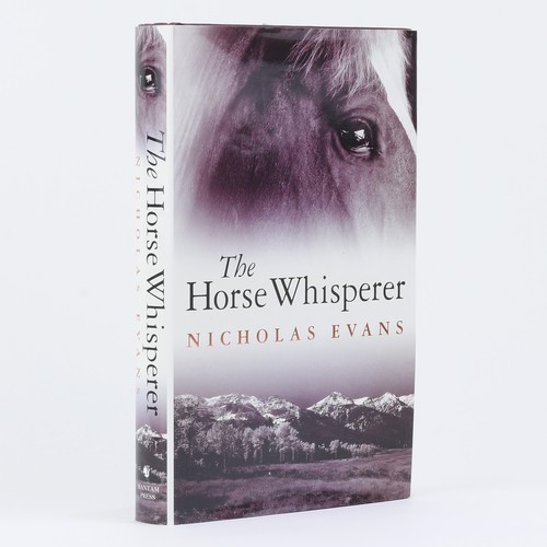 Evans, Nicholas: Horse Whisperer (Hardcover, 1995, TED Smart)