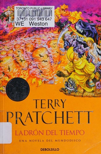 Terry Pratchett: Ladrón del tiempo (Spanish language, 2011, Debolsillo)