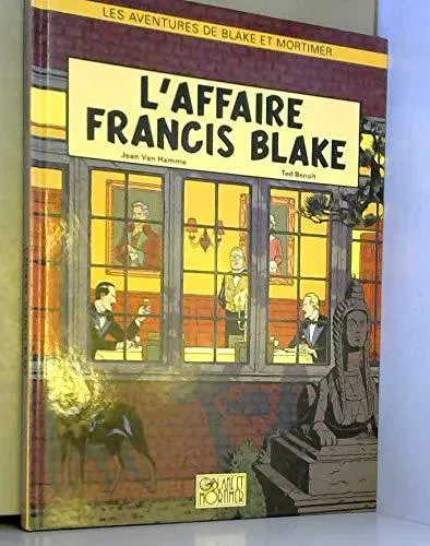 Jean Van Hamme, Ted Benoit: L'affaire Francis Blake (French language, 1996)