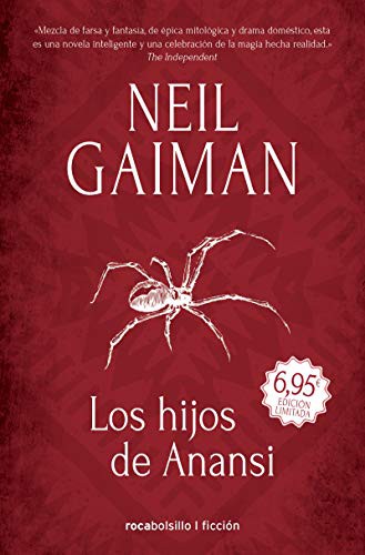 Neil Gaiman, Mónica Faerna: Los hijos de Anansi (Paperback, Roca Bolsillo)