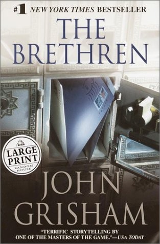 John Grisham: The Brethren (Paperback, Random House Large Print)