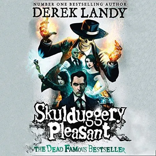Derek Landy: Skulduggery Pleasant (2007, HarperCollins)