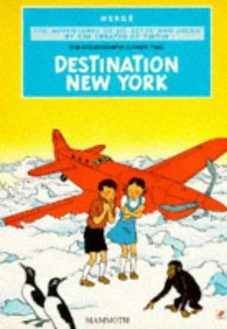 Hergé: Destination New York (1990)