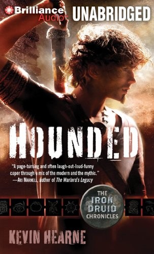 Hounded (AudiobookFormat, Brilliance Audio)