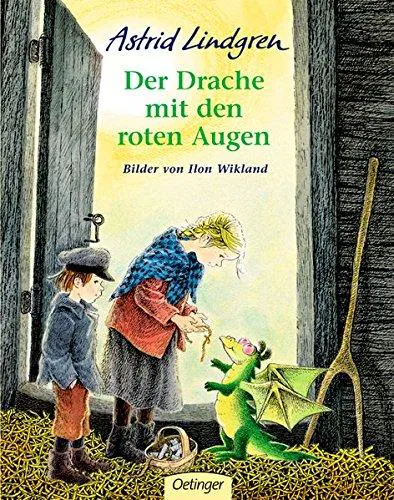 Astrid Lindgren: Der Drache mit den roten Augen (German language, 1986, Verlagsgruppe Oetinger)