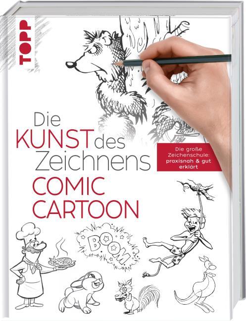Die Kunst des Zeichnens - Comic Cartoon (Hardcover, deutsch language, frechverlag GmbH)