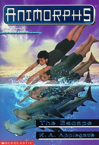 Katherine A. Applegate: The Escape (1998, Scholastic)