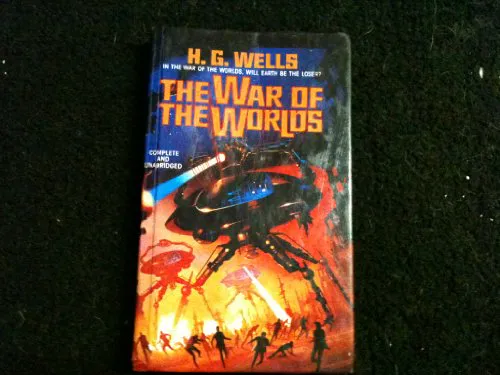 H. G. Wells: The War of the Worlds (1993, Turtleback Books)
