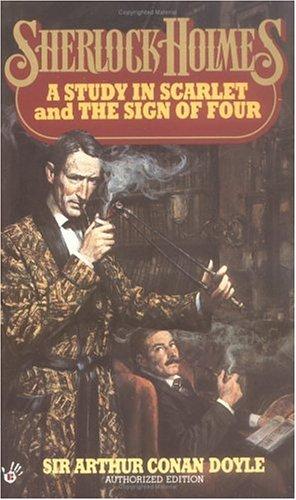 Arthur Conan Doyle: A Study in Scarlet and The Sign of Four (Sherlock Holmes) (Berkley)