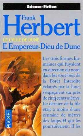 Frank Herbert: L'Empereur-Dieu de Dune (French language, 1992, Presses Pocket)