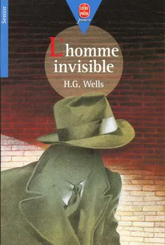 H. G. Wells: L'Homme invisible (French language, 1980)