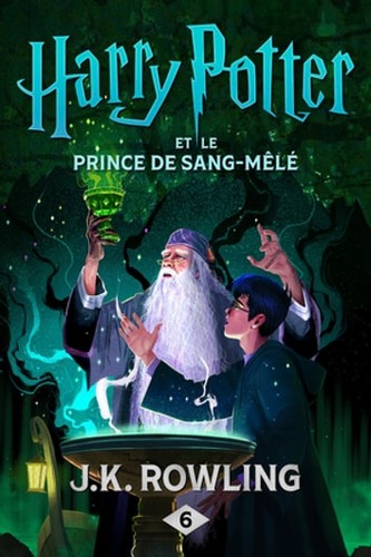 J. K. Rowling, Mary GrandPré: Harry Potter et le Prince de Sang-Mêlé (EBook, French language, Pottermore Publishing)