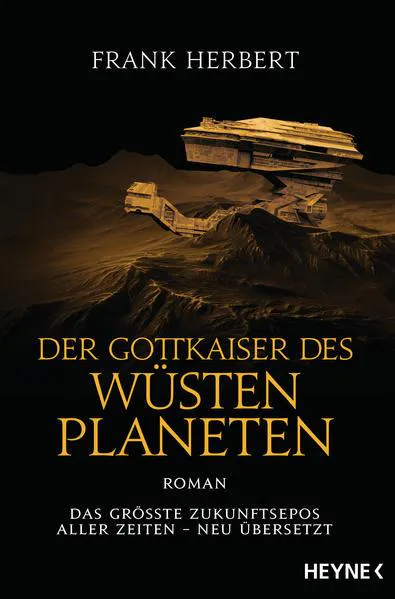 Frank Herbert: Der Gottkaiser des Wüstenplaneten (German language, 2021, Heyne Verlag)