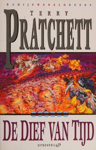 Terry Pratchett: De dief van tijd (Dutch language, 2003, Uitgeverij M)