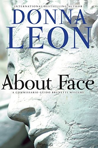 Donna Leon: About Face (Paperback, Grove Press)