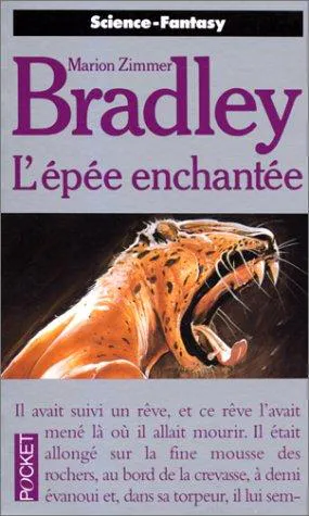 Marion Zimmer Bradley: L'Épée enchantée (French language, 1988, Presses Pocket)