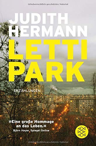 Judith Hermann: Lettipark (Paperback, FISCHER Taschenbuch)
