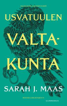 Sarah J. Maas: Usvatuulen valtakunta (Hardcover, Finnish language, 2024, Gummerus)