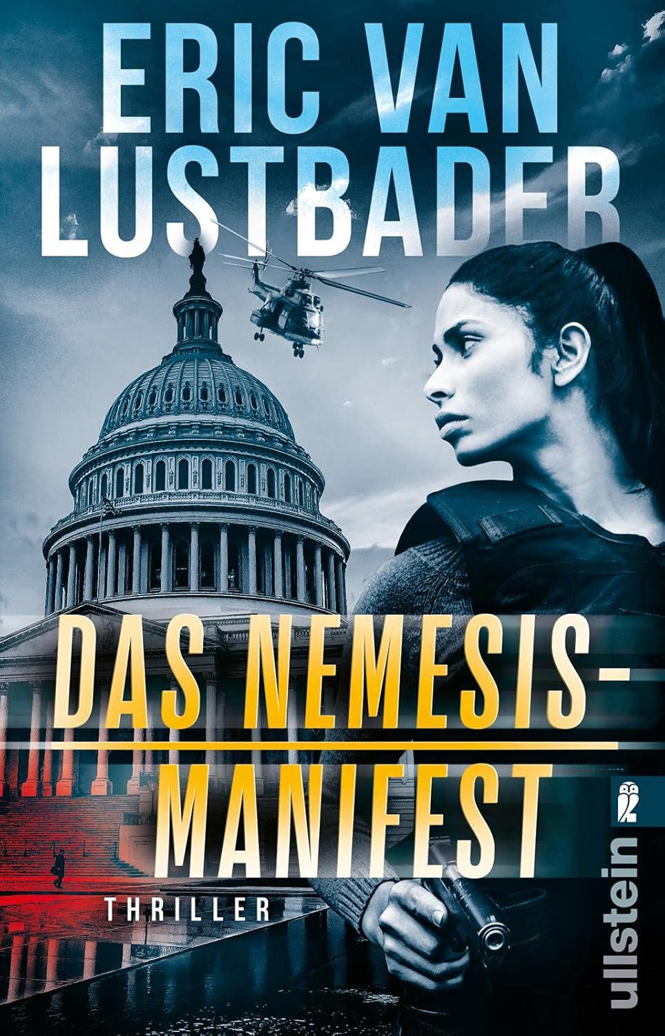 Eric van Lustbader: Das Nemesis-Manifest (Paperback, Deutsch language, Ullstein)