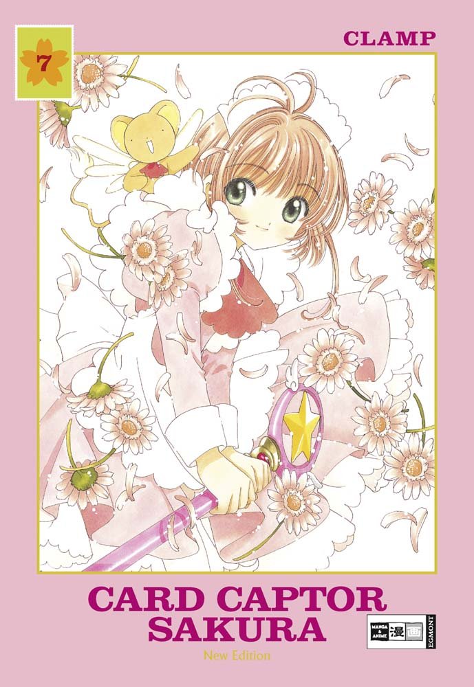 CLAMP: Card Captor Sakura 07 (GraphicNovel, German language, 2010, Egmont Manga)