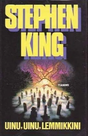 Stephen King: Uinu, uinu, lemmikkini (1986)