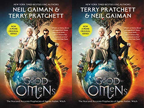 Terry Pratchett, Neil Gaiman: Good Omens (Paperback, William Morrow)