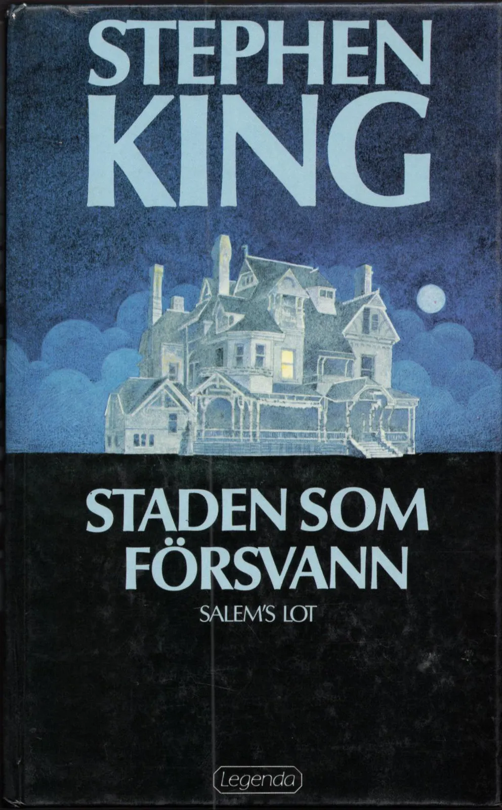 Stephen King: Staden som försvann (Swedish language, 1986)