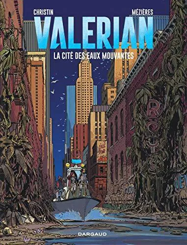 Brian K Vaughan, Évelyne Tranlé, Jean-Claude Mézières: La cité des eaux mouvantes (French language, 2017)