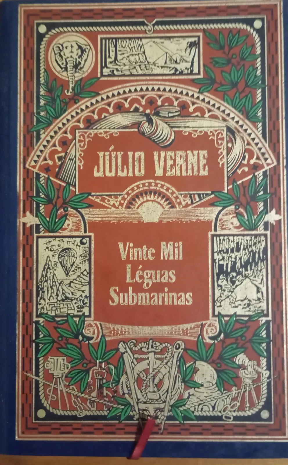 Jules Verne: Vinte Mil Léguas Submarinas (Portuguese language, 2008, RBA)