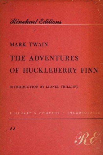 Mark Twain: The Adventures of Huckleberry Finn (Paperback, 1948, Rinehart & Co., Inc.)