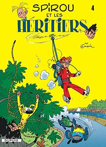 André Franquin: Spirou et les héritiers (French language, 1986, Dupuis)