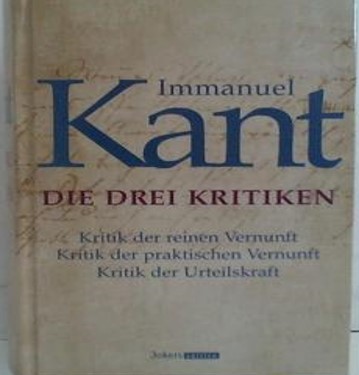 Die Drei Kritiken (2003, Meiner)