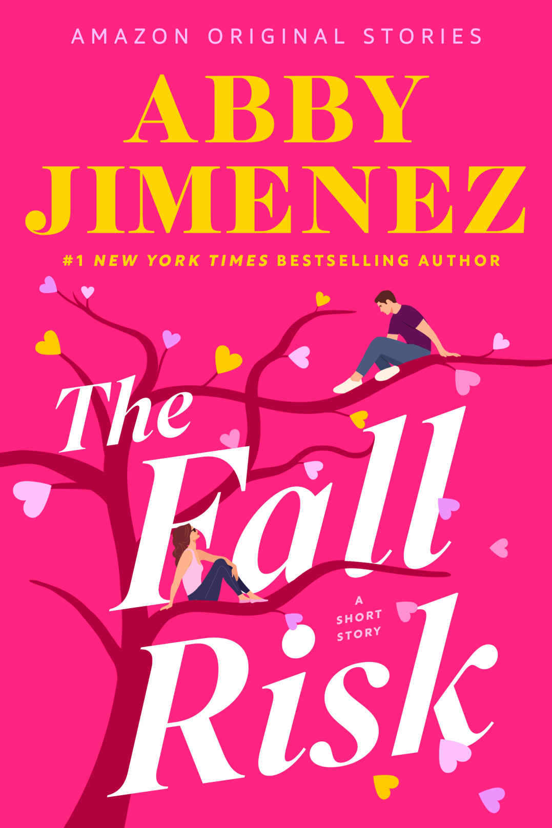 Abby Jimenez: The Fall Risk (EBook, 2025, Amazon Original Stories)