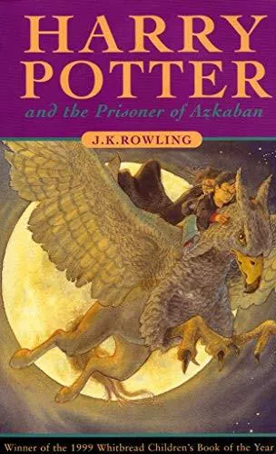 J.K. Rowling: Harry Potter und der Gefangene von Askaban (1999, Bloomsbury Publishing)