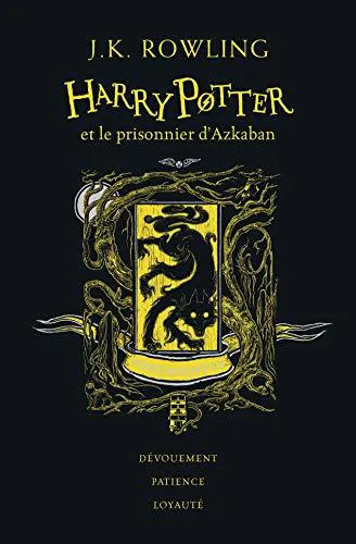 J.K. Rowling: Harry Potter Tome 3 (French language, 2020, Éditions Gallimard)
