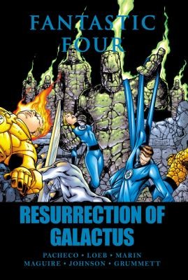 Carlos Pacheco, Jeph Loeb, Rafael Marin, Kevin Maguire, Jeff Johnson, Tom Grummett: Fantastic Four: Resurrection of Galactus (GraphicNovel, 2011, Marvel)