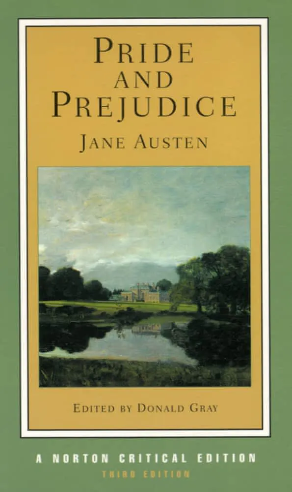 Jane Austen: Pride and Prejudice (2001, W. W. Norton & Company)