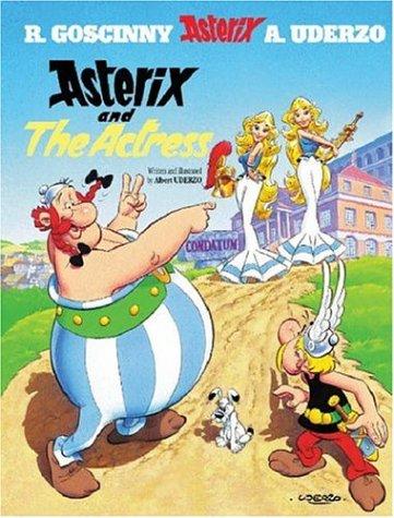 René Goscinny, Albert Uderzo: Asterix and the Actress (Paperback, Orion)