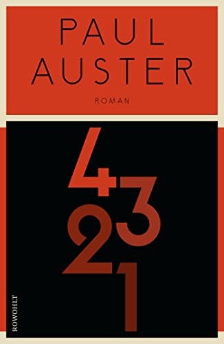 Paul Auster: 4321 (Hardcover, Rowohlt Verlag GmbH)